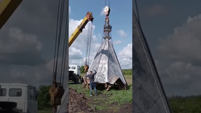 Начата замена шатра колокольни храма Архангела Михаила в Малых Ясырках