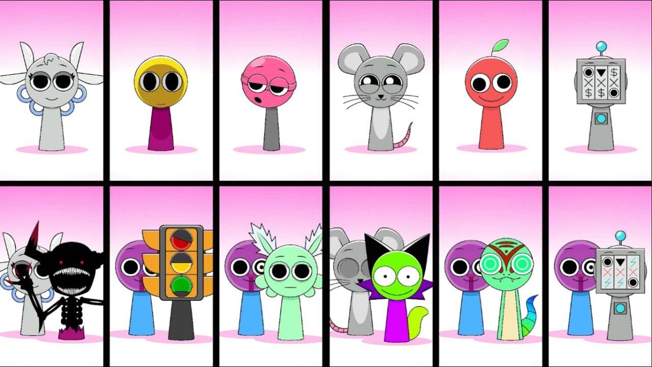 СПРУНКИ VS ИТАЛЬЯНСКИЕ МЕМЫ - НОВАЯ ФАЗА  (Incredibox Sprunki) #sprunki #СПРУНКИ
