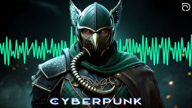 Среднетемповый бас Dark Techno Industrial Dark Cyberpunk Music