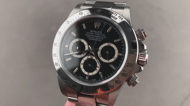 Rolex Daytona Cosmograph ref.16520