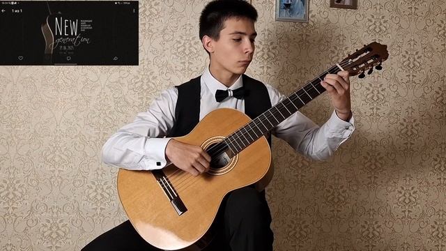 Мараховец Пётр ДШИ Геленджик