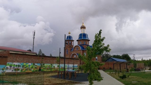 Храм Гигант парк гром