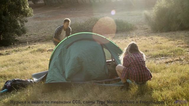 Поля и леса, когда музыка творит чудо - Forever with You -- Crowander -- Uplifting Funband (poprock)