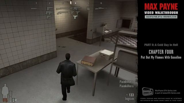 Max Payne - A Cold Day in Hell - Put Out my Flames with Gasoline (HD)