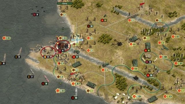 Диверсии на складах боеприпасов в Order of War 2