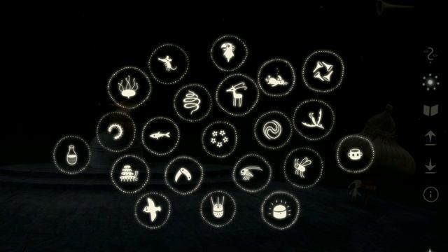 Часть 116 Прохождение игры Samorost 3 от Kibertok Гном отдает черный шарик монаху, получает знак