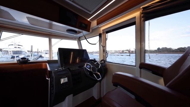 Обзор нового катера Nord Star 42 + | Yachts Expert #nordstar42