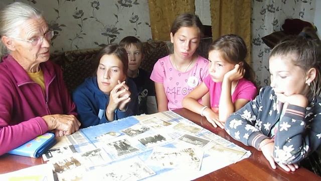 Окунева В.С. О Детском совете и бригадах