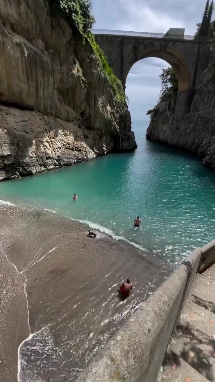 #италия #вода #горы #люди