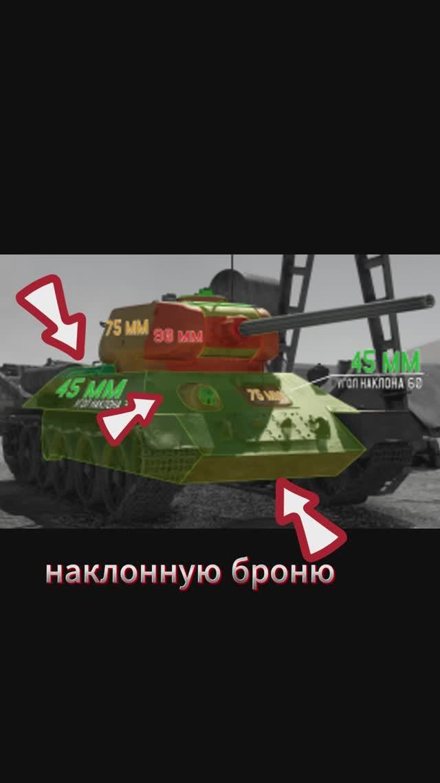 Когда немцы впервые встретили ЭТОТ советский танк, они подумали, что русские изобрели машину времени