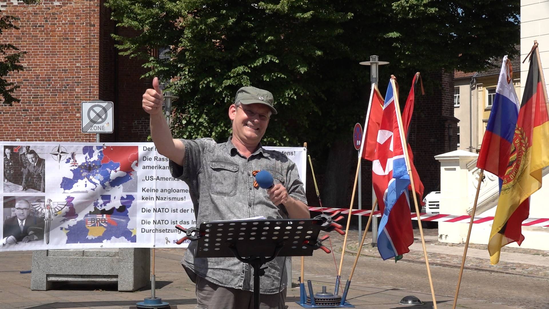 BRD-Supertäuschung zur Nato-Osterweiterung