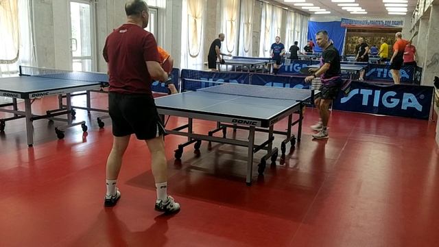 Архипов Андрей (RTTF: 519) vs Лешин Александр Сергеевич (RTTF: 426)