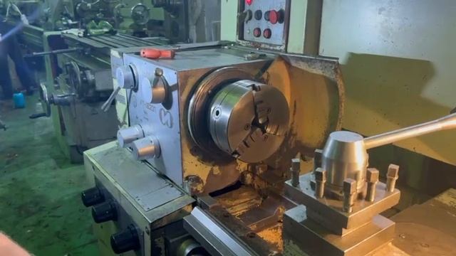 Ит1620п Токарный Винторезный станок с ГАПом, РМЦ 1000 мм. Видео в работе