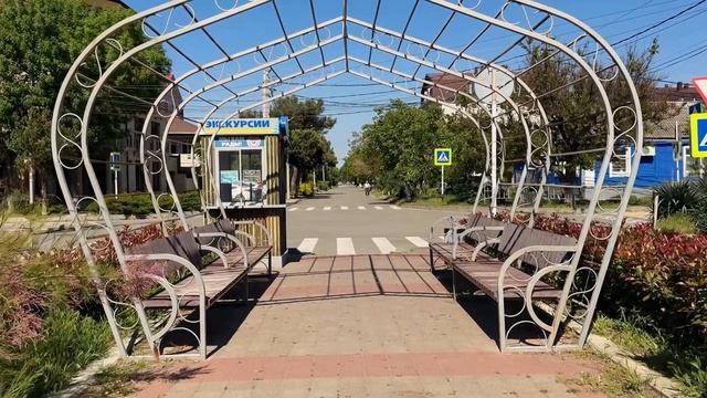 Анапа. 22.05.25. Прогулка по набережной и городу