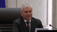 Вячеслав Володин провел заседание парламентского собрания Союза России и Белоруссии