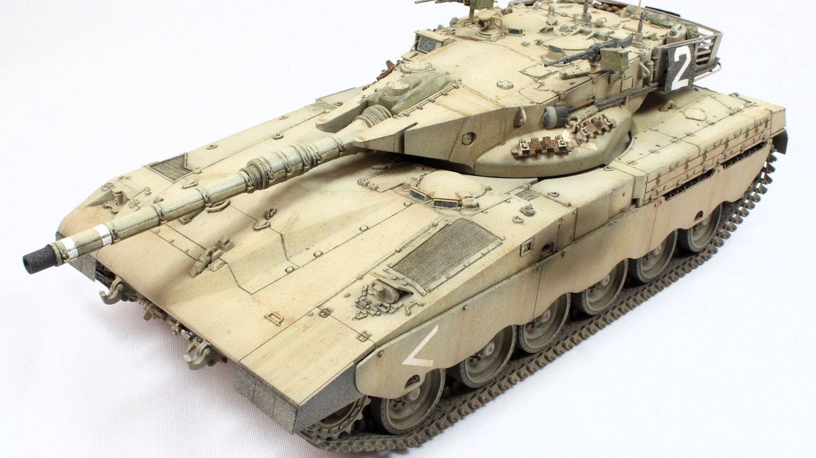 ЭКСКЛЮЗИВ (MERKAVA MK.1)