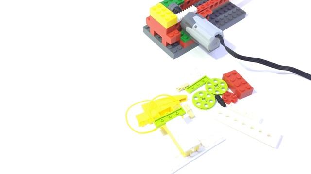 ИНСТРУКЦИЯ LEGO WEDO ПО СБОРКЕ МОДЕЛИ "КОСМИЧЕСКИЙ ШАТЛ"