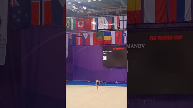 Дарья Атаманова - Обруч - Чемпионат мира по художественной гимнастике Палаио Фалиро 2024 - 32600