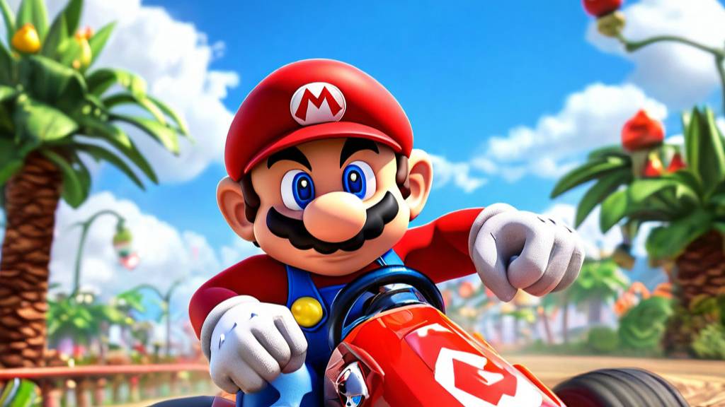 Mario Kart — ЭПИК с красной ракушкой! Победа на последних секундах!