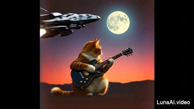 Кот провожает хозяина
