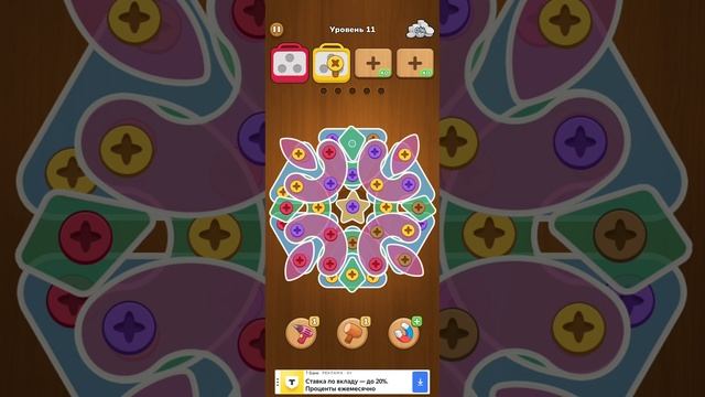 Screw Puzzle 16