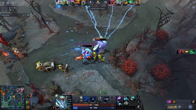 Мечта каждого игрока на Зевсе😬 Дота 2 | Dota 2