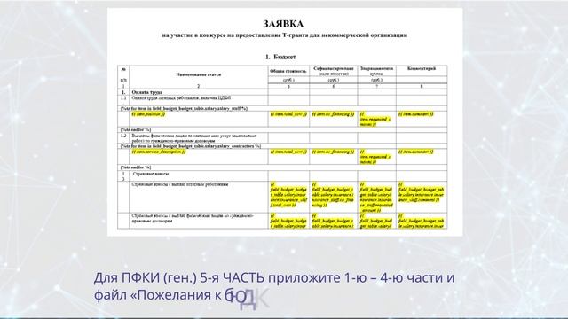 ИИ Агент ГрантМастер презентация