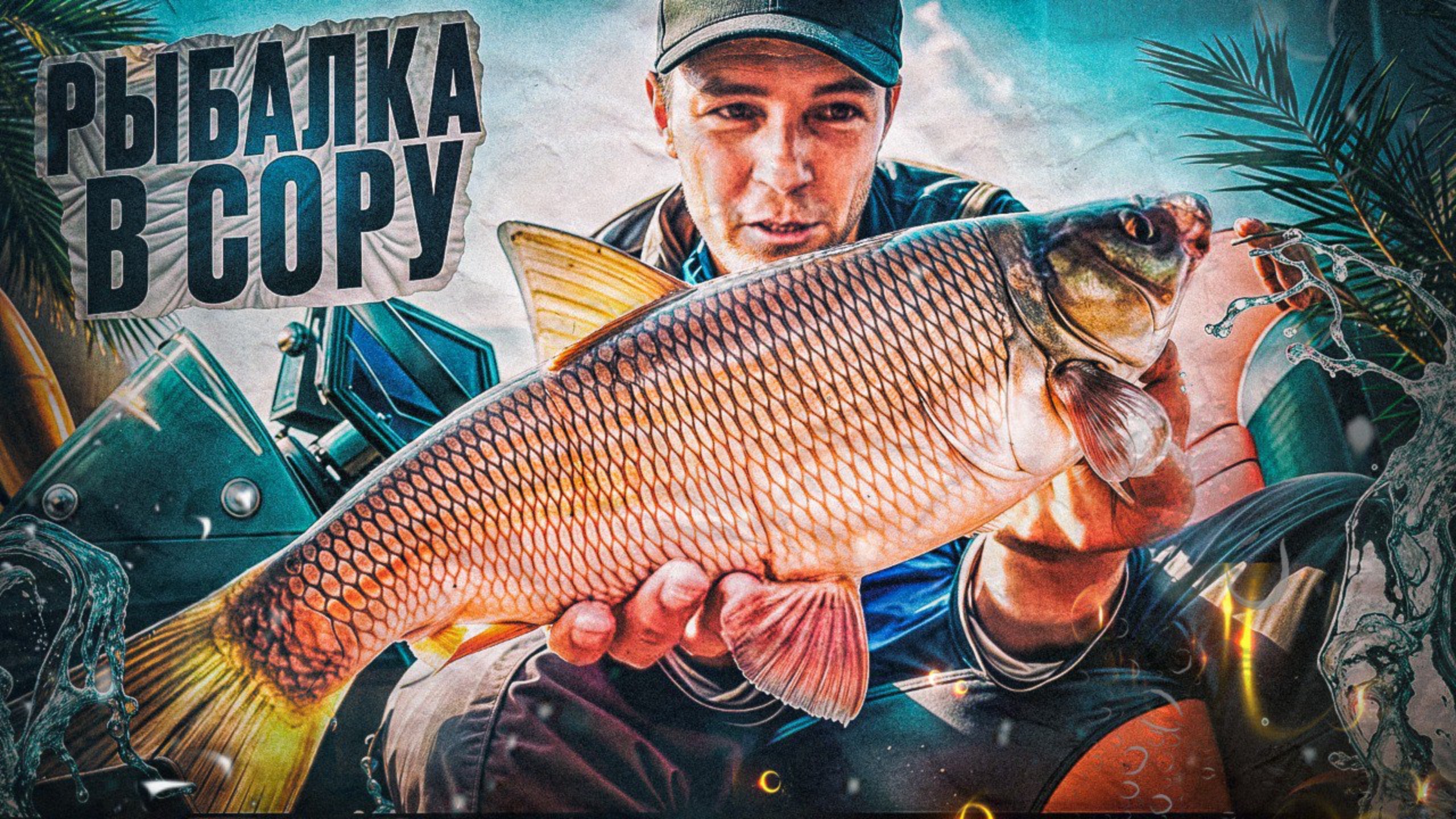 РЫБАЛКА  НА ЧУДО ПРИМАНКУ НА РАЗЛИВНЫХ ЛУГАХ. Ловим язей и щучек.