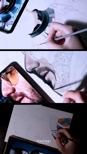 oil portrait