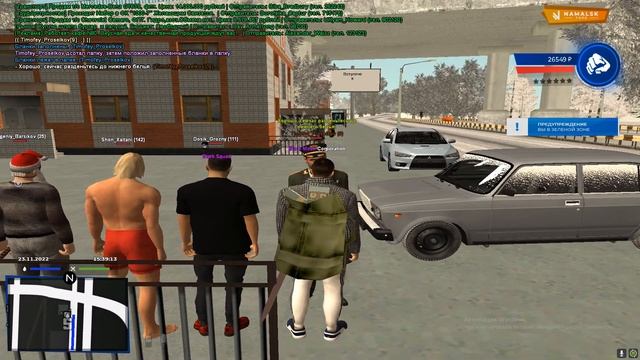 ЗАБРАЛИ В АРМИЮ НА NAMALSK RP!!! | CRMP | ДЮХА