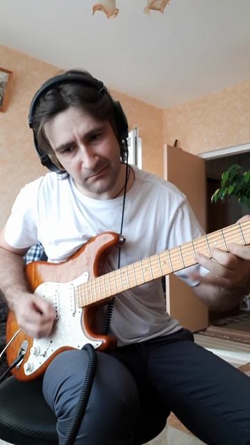 "Master of Puppets" | solo part 2.