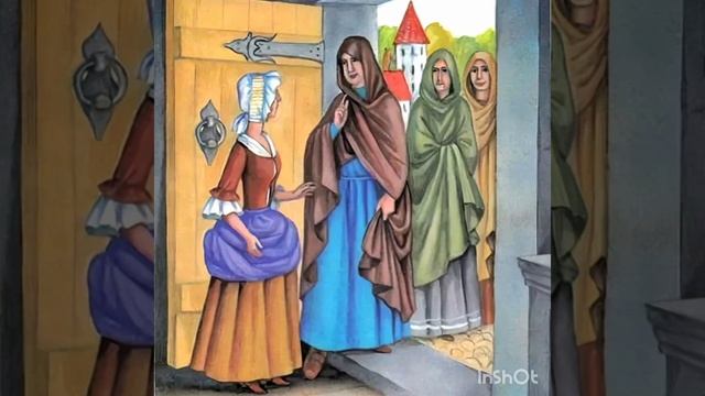 Три пряхи. Братья Гримм. Аудиосказка для детей.