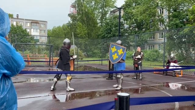 14.06.2025 - Серия Турниров Волжский Берег - Турнир №32. Щит-Меч/Абсолют. Бой 19
