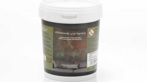 NOVACOLOR VERDERAME WALL PAINTING декоративное покрытие. Инструкция по нанесению