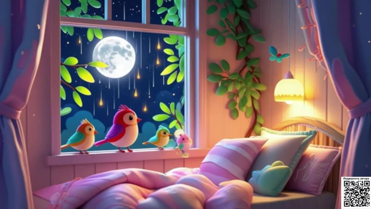 Колыбельная для малышей перед сном – Музыка для сна для малышей – Успокаивающие колыбельные