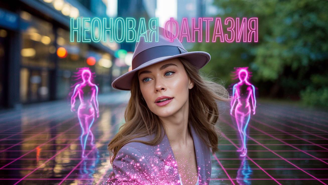 Неоновая Фантазия от orDor: Electro Swing Pop Хит 2025