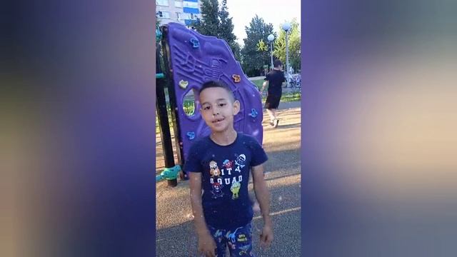 Знакомство с моими ребятами, но с эффектом "Снег"!