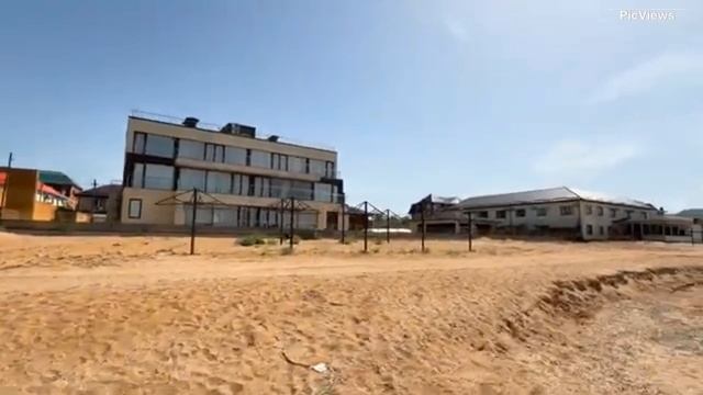 Пересыпь Азовское море Темрюкский район сегодня 16 июня 2025. Обстановка на пляже, погода и море