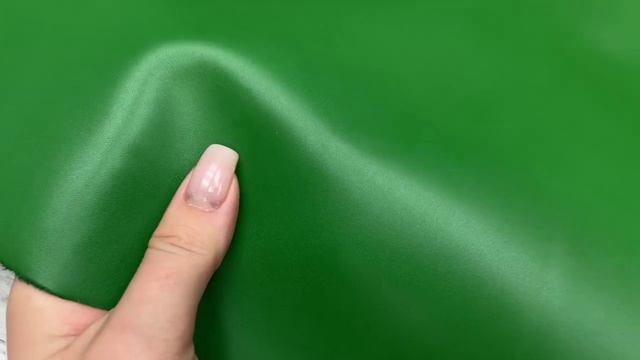 Harmony Fresh Green (1,1-1,3 мм), цв. Зеленый, натуральная кожа