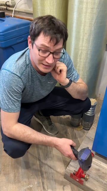 Клей при сборке фитингов это зло!)