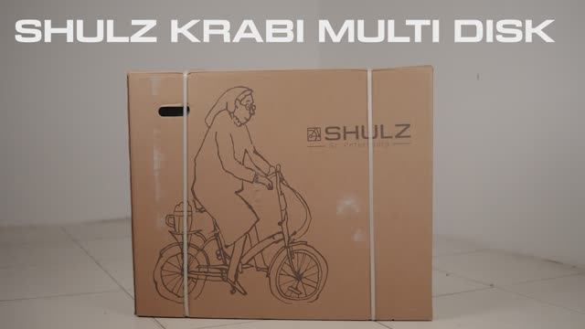 SHULZ Krabi Multy Disk | Сборка велосипеда из коробки