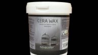NOVACOLOR CERAWAX декоративное защитное покрытие. Инструкция по нанесению