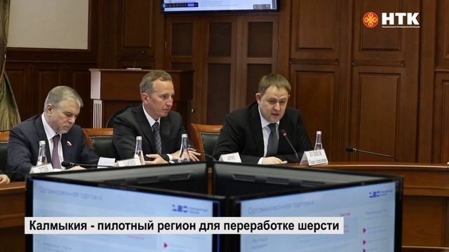 Калмыкия – пилотный регион по переработке шерсти