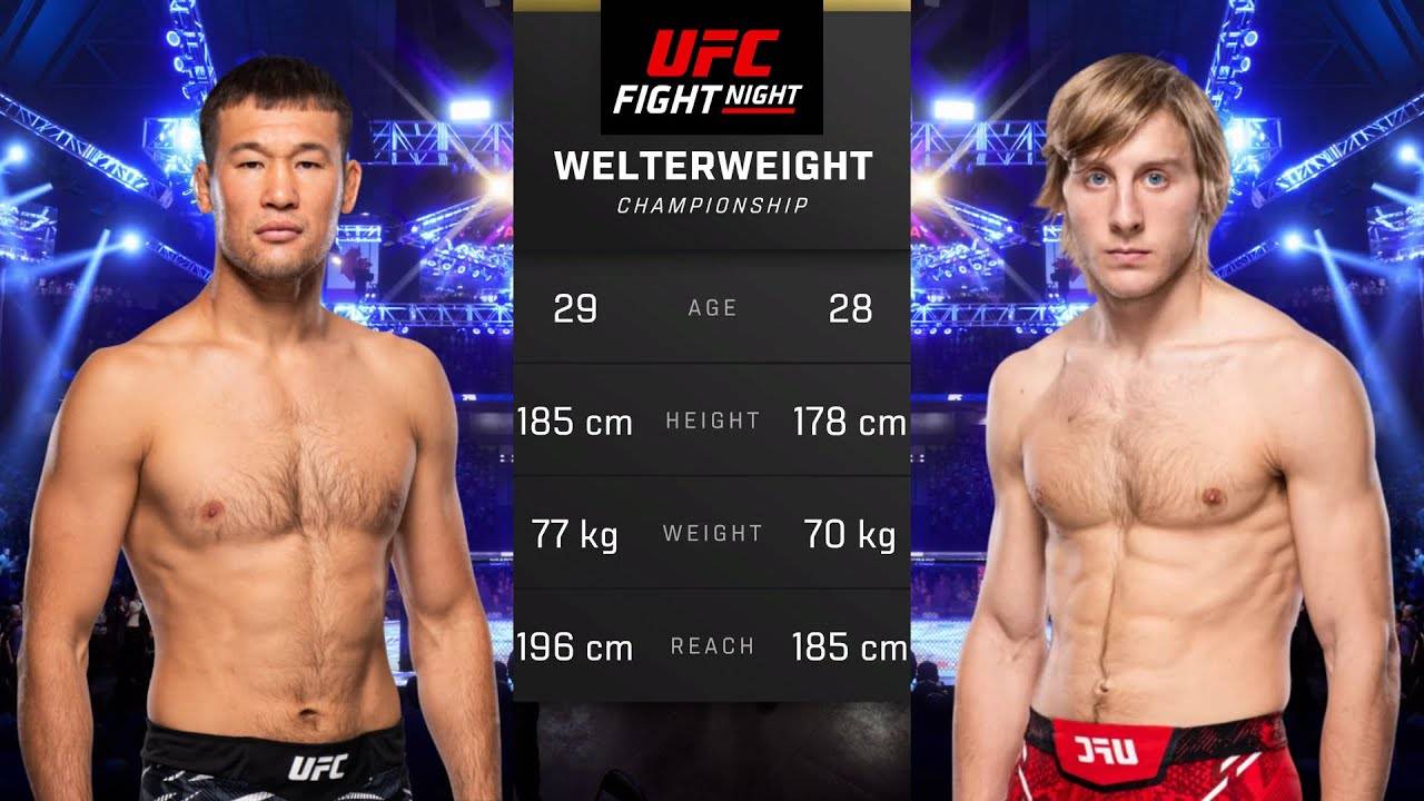 Шавкат Рахмонов против Пэдди Пимблетта Полный бой - UFC 5