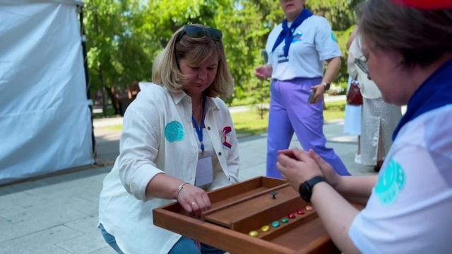 IX Краевой фестиваль-ярмарка социальных инновационных практик «В фокусе – семья»: вспомним, как это