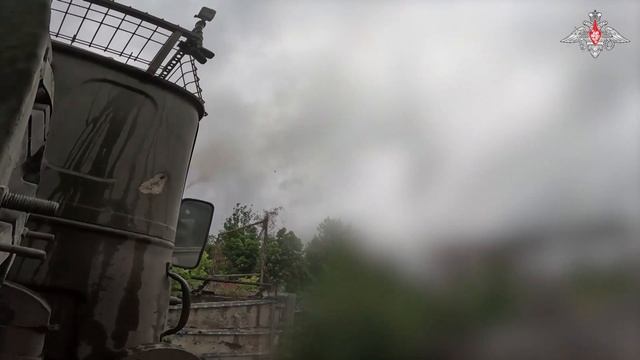 Боевая работа РСЗО «Град»