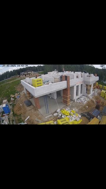 Один день стройки - 29 мая.