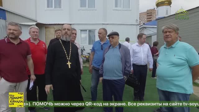 Выездные совещания на двух площадках строящихся храмов в Северо-Западном округе Москвы