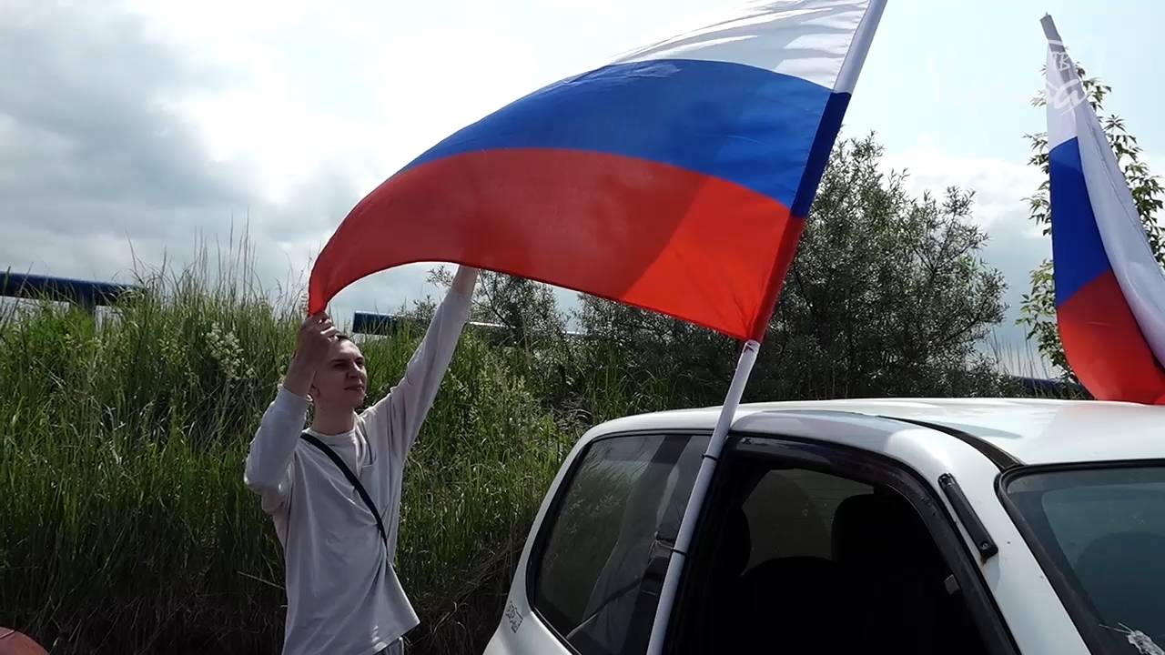 Патриотический автопробег «Дзержинский - Люберцы»
