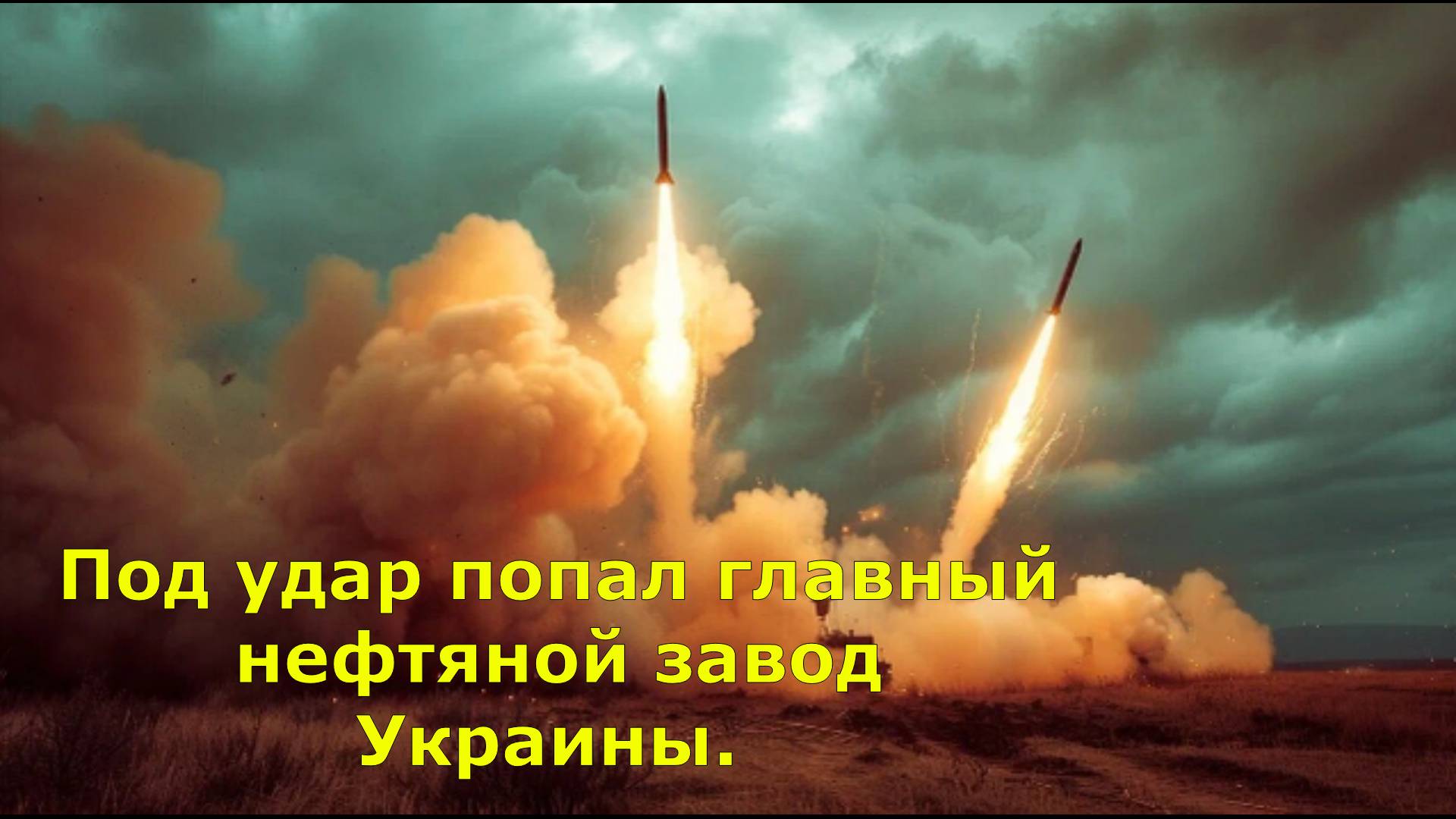 "Кажется, началось": Под удар попал главный нефтяной завод Украины. Дальше - больше?